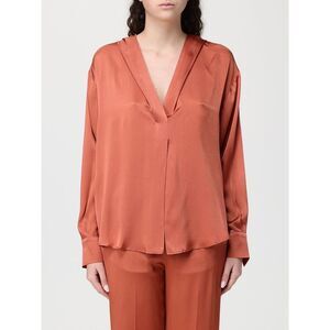 Semicouture Top Woman Brown